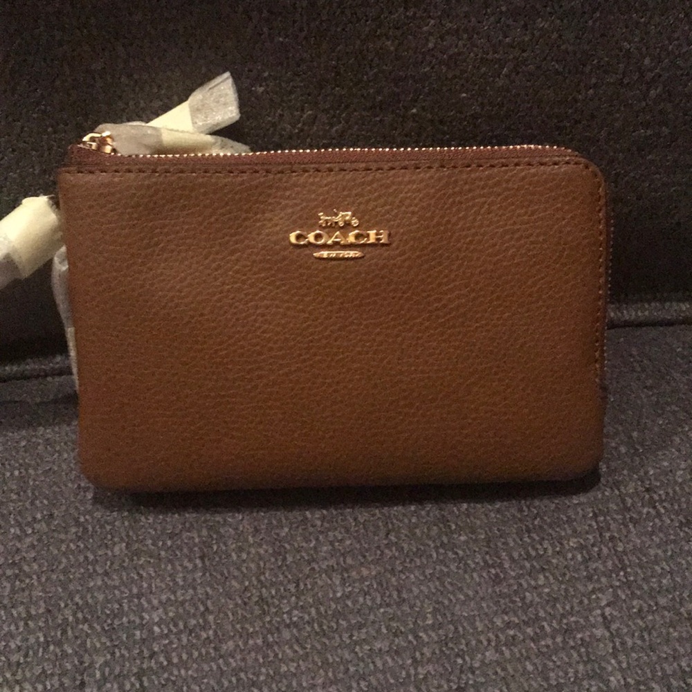 NWT Coach Wristlet